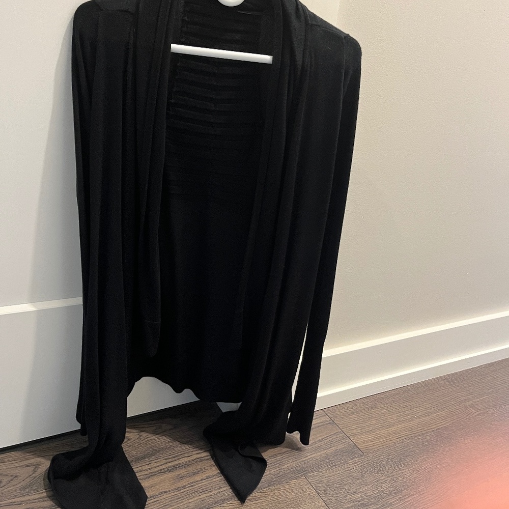 Lululemon open front cardigan